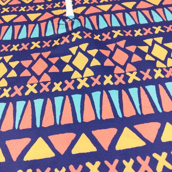 NWT Pins & Aces Jacket Aztec Southwestern Performance Golf 1/4 Zip Mens Small - Picture 7 of 10